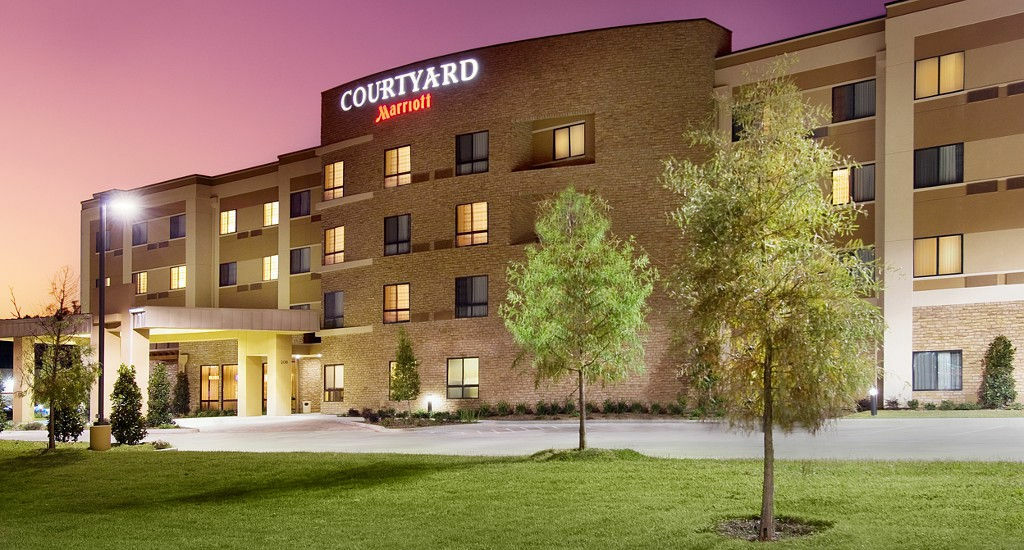 Courtyard By Marriott Wichita Falls Εξωτερικό φωτογραφία